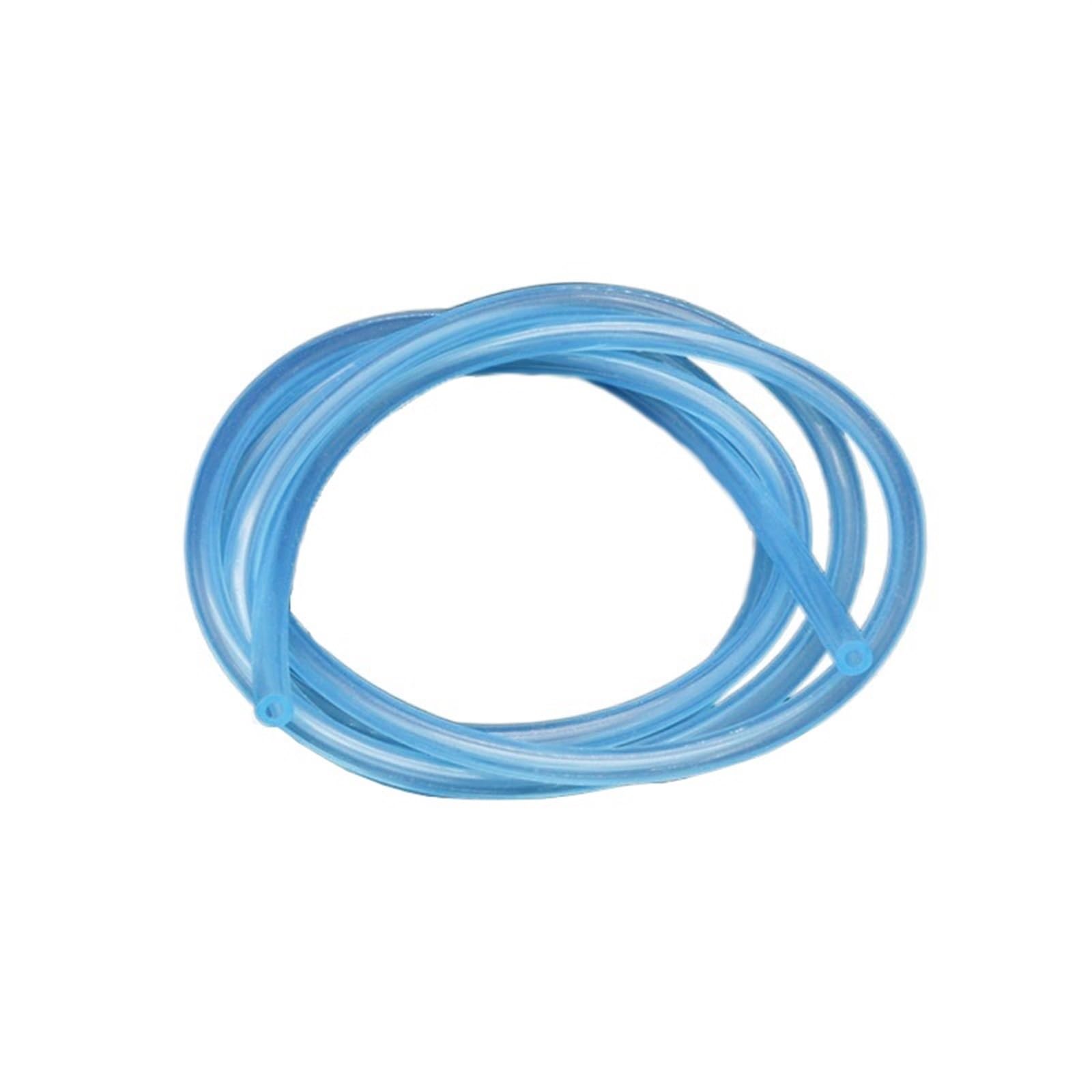 drain hose Soft Drink Pipe Silicone Tube ID 1mm 2mm 3mm 4mm 5mm 6mm 7mm 8mm Flexible Rubber Hose Thickness 1mm Food Grade Water Connector water pump (Color : Sky Blue, Size : ID 4mm x 6mm OD)