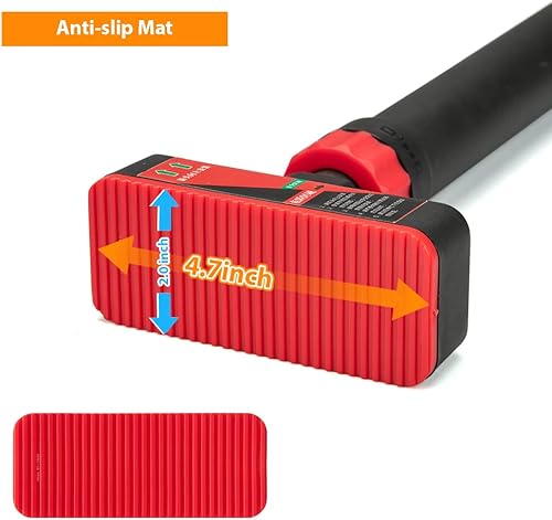 Miniatura 2 de Barra de dominadas, barras de entrenamiento de fuerza ajustables sin tornillo, barra de barbilla de ancho ajustable para puerta, carga máxima de 440