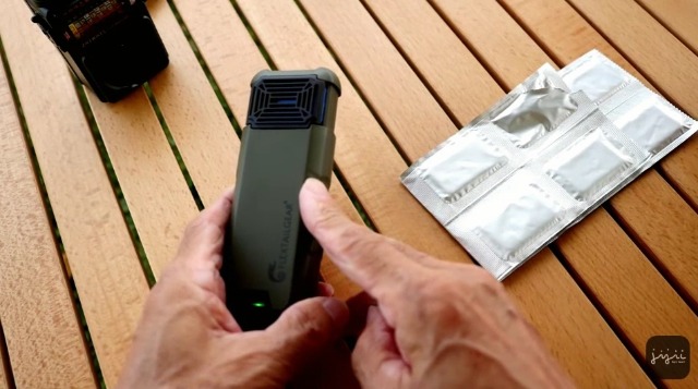 Amazon | FLEXTAILGEAR 蚊取り器 アウトドア 蚊よけマット加熱器 電池