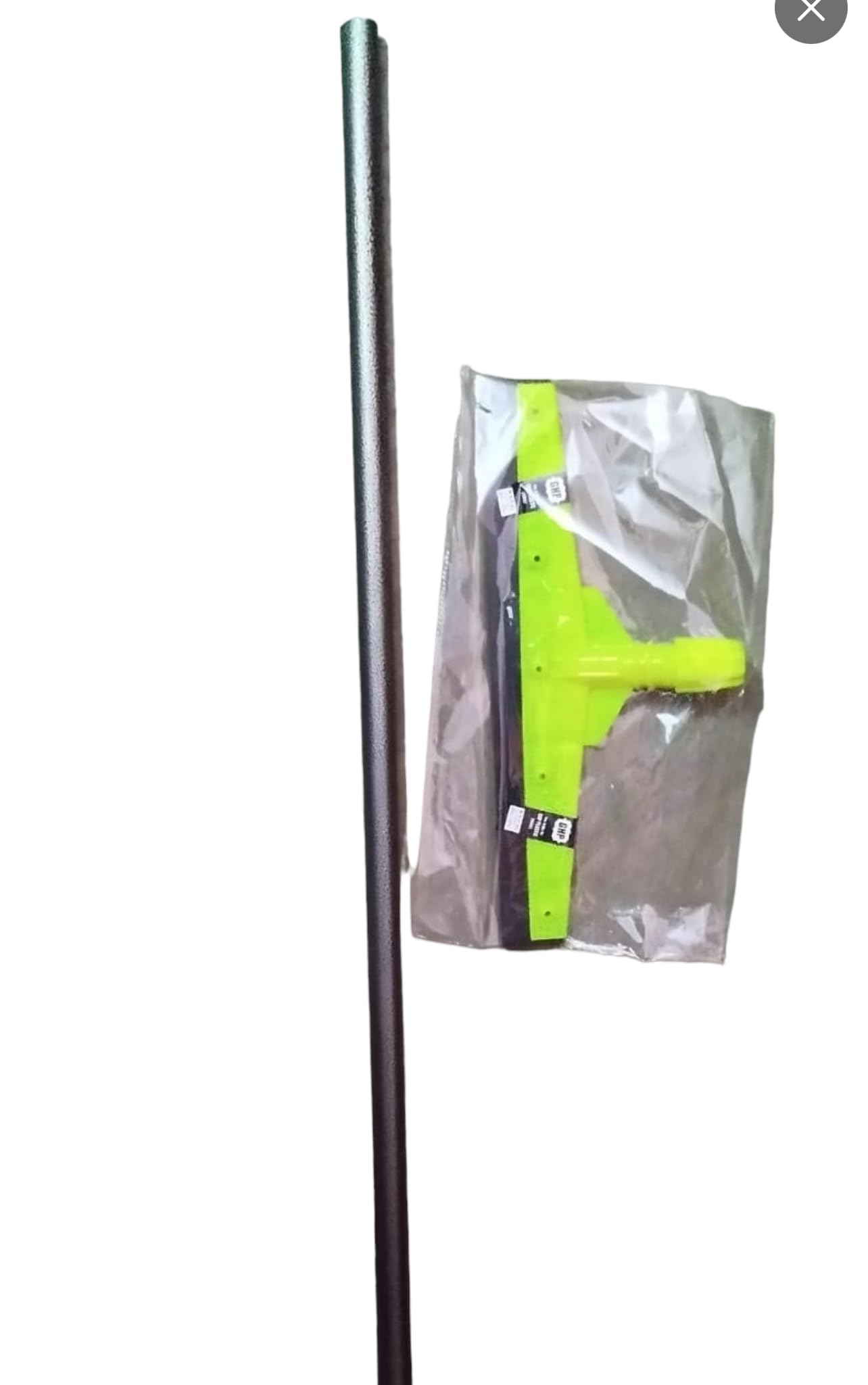Hrishikesh Rubber Floor/Bathroom Squeeze Wiper with Telescopic Handle,Wiper Blade Size 40 cm Pack of 10 (B0CVJ3W334) Amazon Price History, Amazon Price Tracker