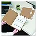 Smead Fastener File Folder, 2 Fasteners, Reinforced 1/3-Cut Tab, Letter Size, Kraft, 50 per Box (14837)