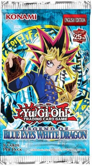 Yu-Gi-Oh!: 25 Anniversary Legend of Blue Eyes White Dragon