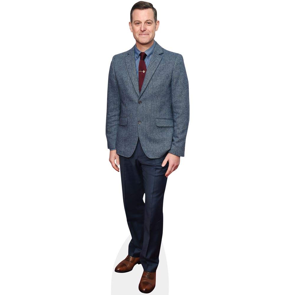 Celebrity Cutouts Life Size Cutout Matt Baker (Suit)