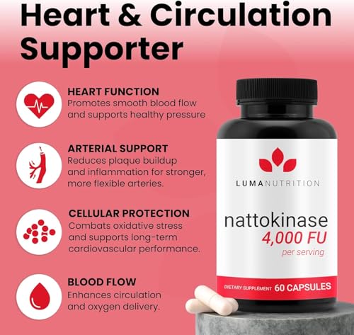 Luma Nutrition Nattokinase 4000 FU