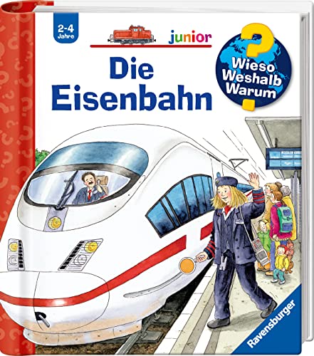 Preisvergleich Produktbild Wieso Weshalb Warum junior, Band 9: Die Eisenbahn (Wieso Weshalb Warum junior, 9)