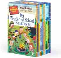 My Weirder-est School 12-Book Box Set: Gutman, Dan, Paillot