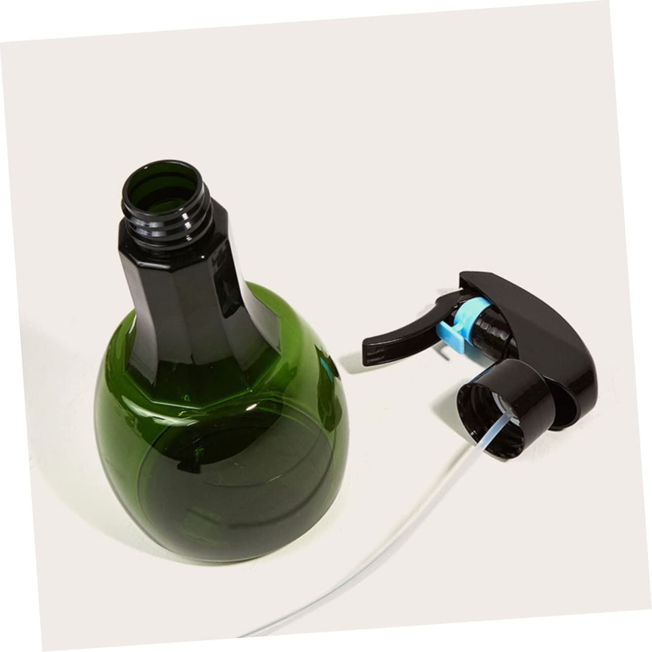 POPETPOP 6stücke Sprühflaschen Für Friseure Automatischer Hochdruck-sprayer Für Und Gartenbewässerung Braun Und Grün Nachfüllbar Für Salon Und Zuhause