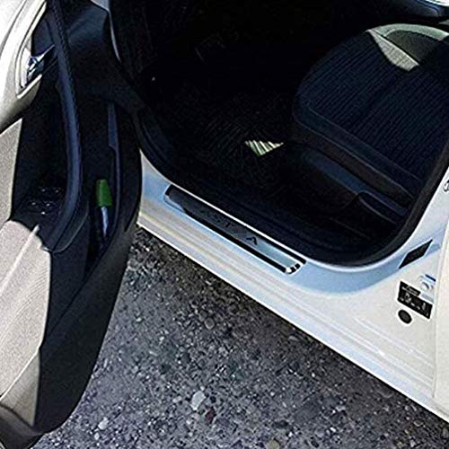 4 Pezzi battitacco Auto per Opel Vauxhall Astra H