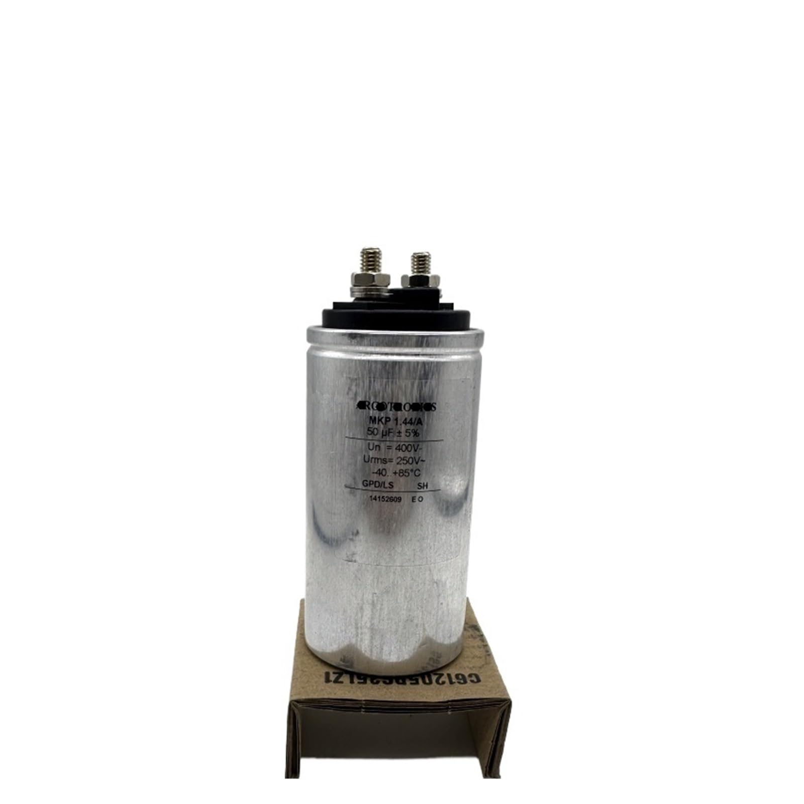 KSZHZYMGX MKP-1.44/A 50uF 400V 250VAC film capacitor 50X100MM