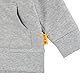 Steiff Sweatjacke EU Größe 80 drizzle, Sweat-Jacke, Kapuzen-Jacke für Kleinkinder, weich und bequem, Kinder Sweatshirt, waschmaschinenfest