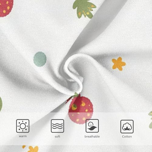 Christmas Pinecones 1-piecing Hip Design Girls' Panties Briefs Underwear for Toddlers in Sizes 2T,3T, 4T, 5T, 6Y and 8Y3