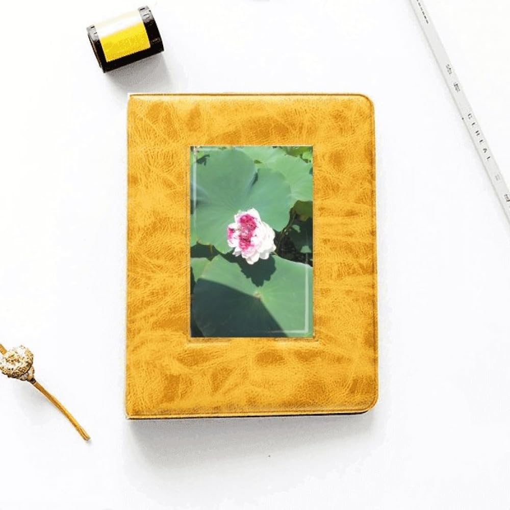 no/no Little Lotus Summer Sunshine Photo Album Family Wedding Picture 4x6