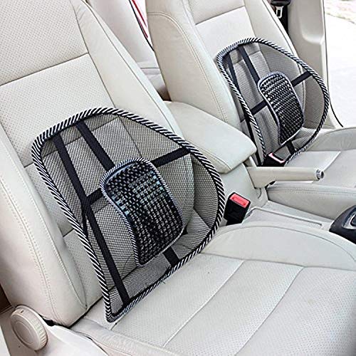 Uttizone Car seat chair massage back lumbar support Mesh ventilated cushion pad (1 pack) Uttizone Car seat chair massage back lumbar support Mesh ventilated cushion pad (1 pack)