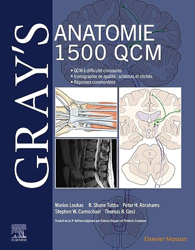  Gray\'s Anatomie - 1500 QCM