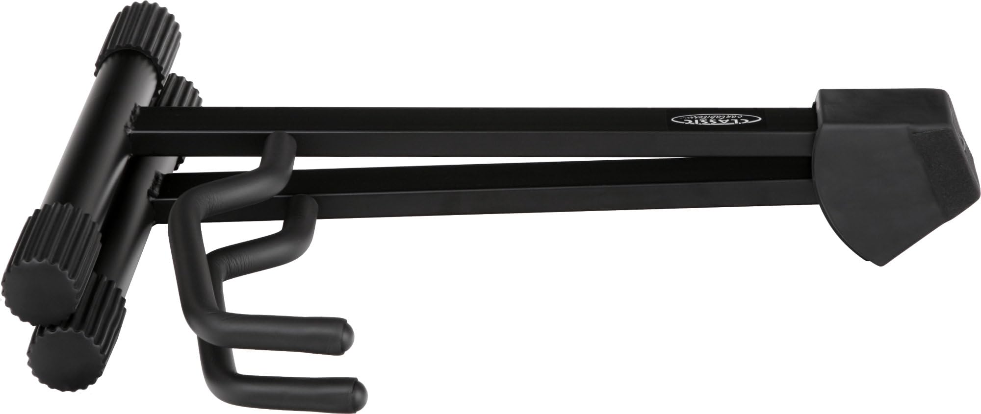 Classic Cantabile GS-2009A Supporti per Chitarre per Chitarre Acustiche | Supporto universale per chitarre classiche/western, bassi acustici e simili, Facile da piegare, Regolabile in 3 posizioni