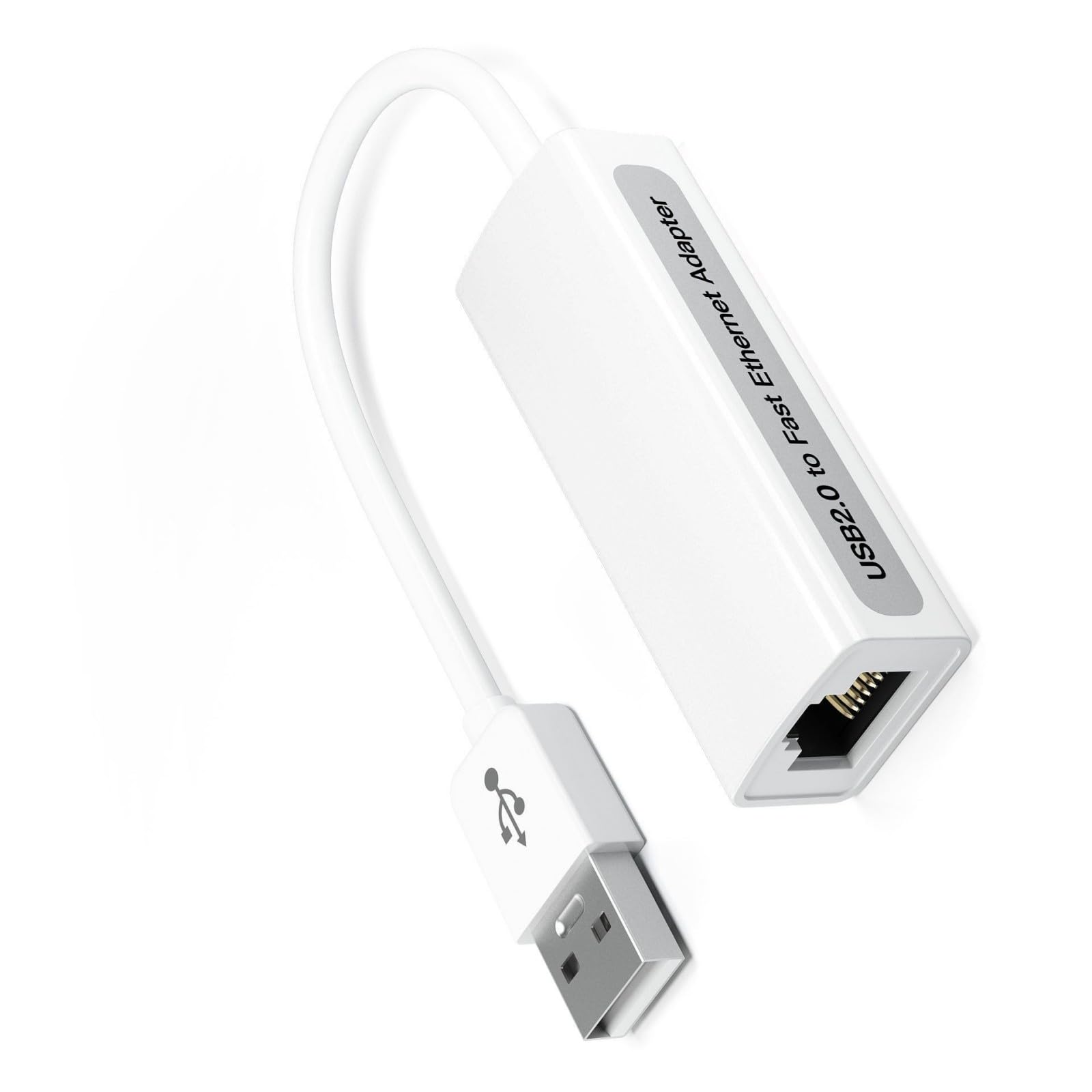 RTL8152B Adaptateur Ethernet USB 2.0 vers RJ45 10/100Mbps Carte réseau