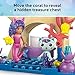 LEGO Gabby’s Dollhouse Mermaid Gabby’s Aquarium Adventure Building Blocks - Pretend Play & Learning Toy for Girls & Boys, Ages 4+, with Gabby & Mercat Mini Dolls - Gift Idea for Birthdays - 11204