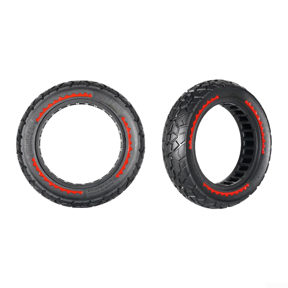Todoterreno 10 Pulgadas con Absorción Impactos Todoterreno(Red)