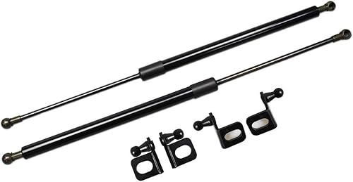 TSUBASA Soportes de elevación para Honda Civic Type R (FK8) 2017-2021 Capó delantero Modificar fibra de carbono amortiguadores de choque cargados a