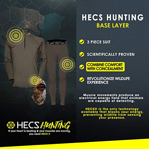 HECS Hunting High Performance Base Layer - Large