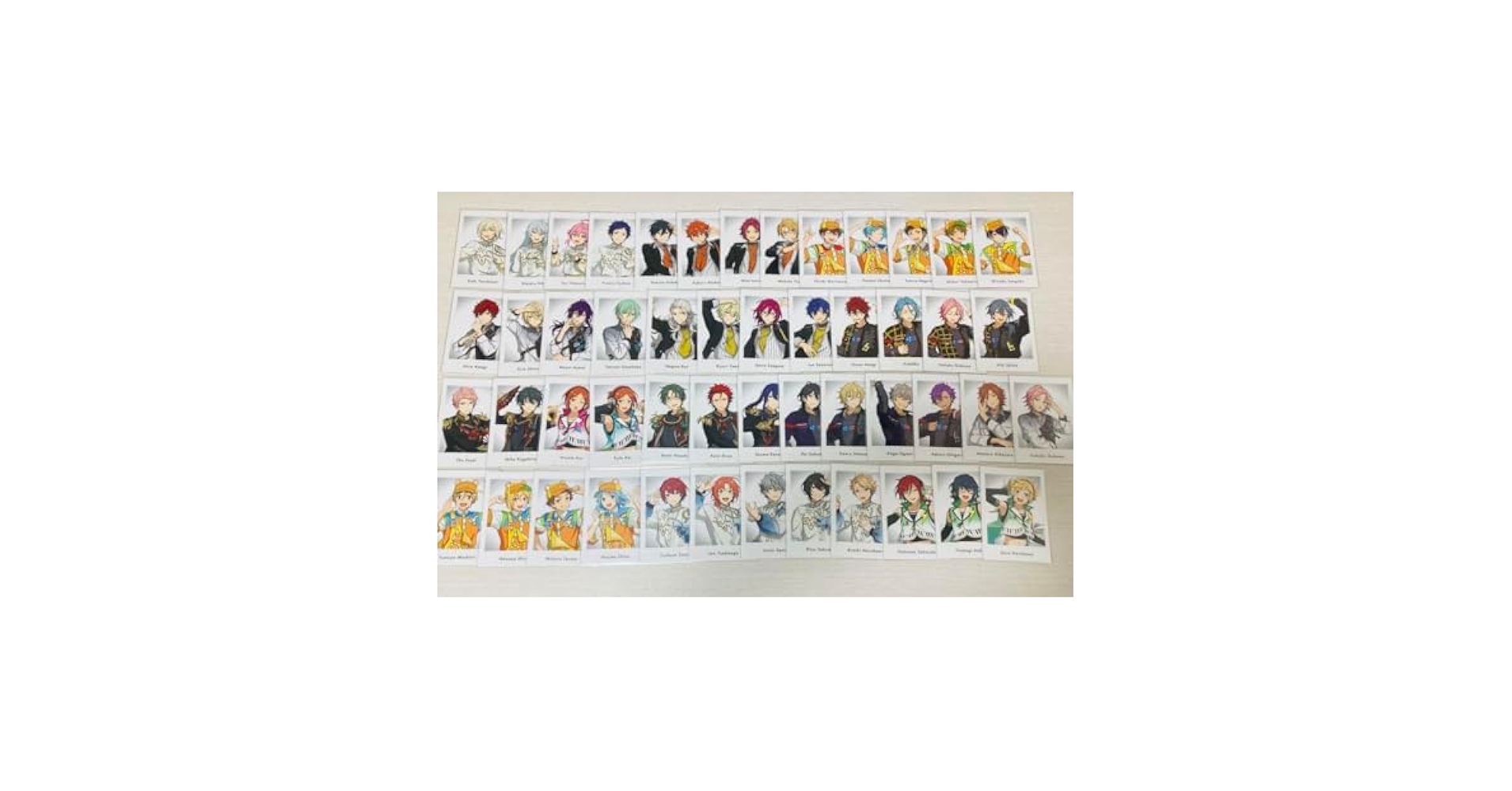 あんスタ カバソン ぱしゃっつ50点 Amazon.co.jp: あんスタ ぱしゃっつ カバーソング カバソン 全49