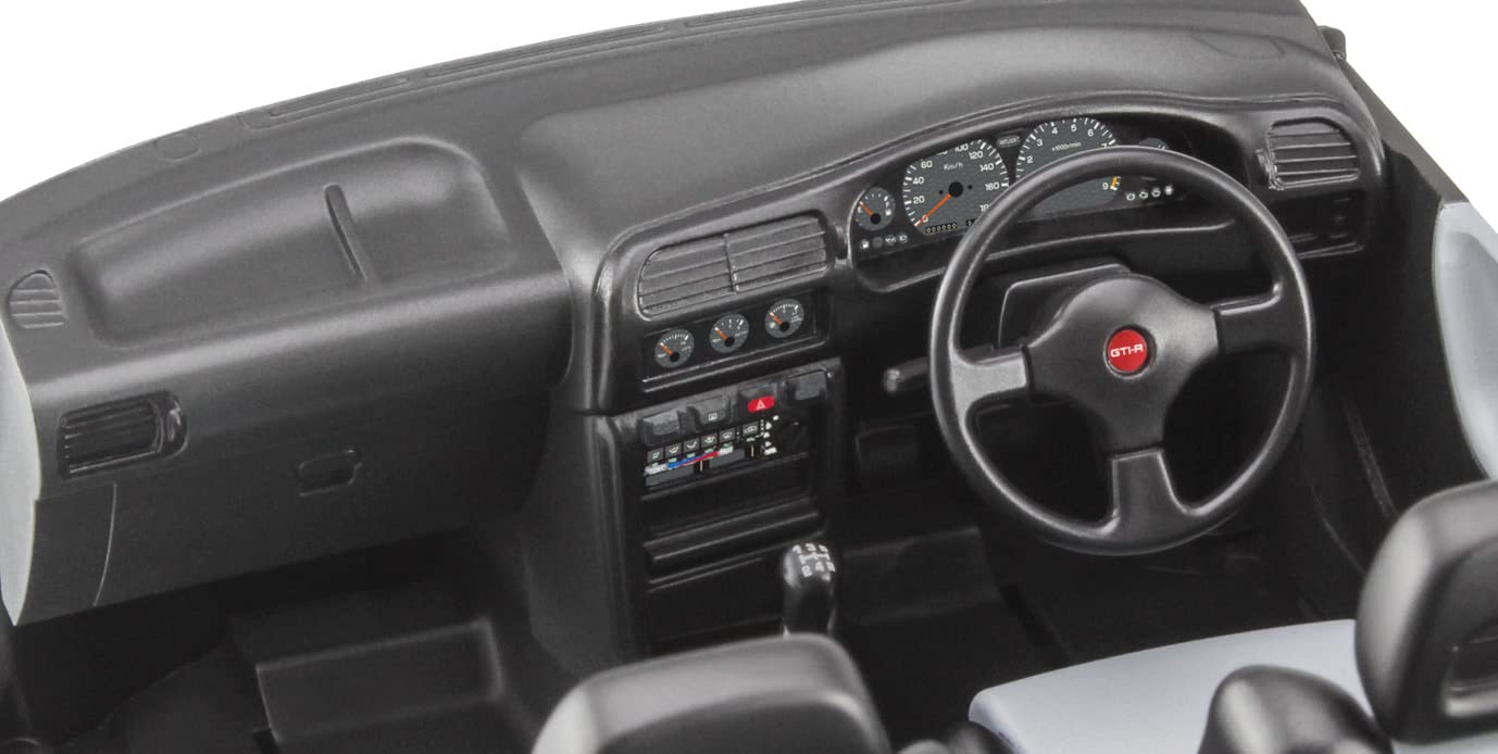ハセガワ Hasegawa HA21147 1:24 Nissan Pulsar (RNN14) Kit de Modelo GTI-R, Color Moldeado