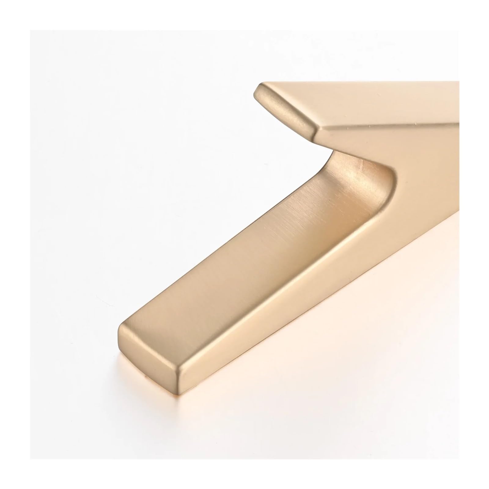 Generisch 5 Stück matte Wandhaken Badezimmerzubehör Kleiderhaken Handtuchhaken Kreativ for Schlüssel Hut Tasche Home Dekorativer Haken(830-GD-5pcs hooks)