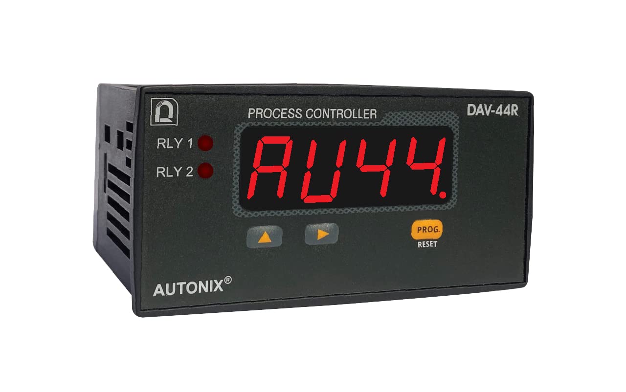 Process Controller, Programmable, Signal Input 0~10VDC, 4~20mADC, 2 Alarm Outputs, Panel Mount 48x96mm - AUTONIX DAV-44R (B09WHLKQB5) Amazon Price History, Amazon Price Tracker