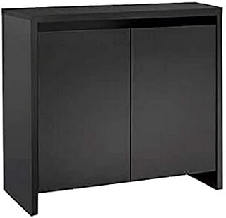 Fluval Tavolo Roma per Acquario da 125 l, Colore: Nero
