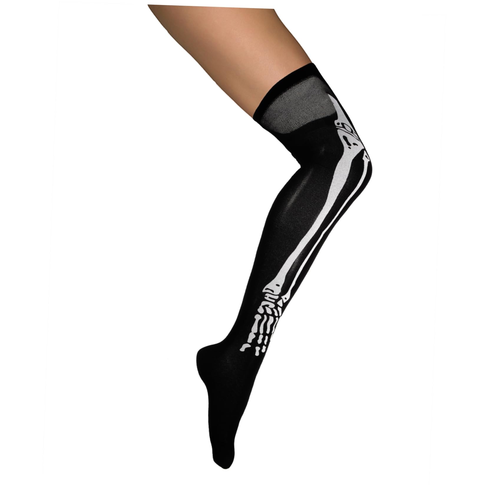 9 Paar Halloween Kleider Halloween Socken Outfits Gothic Socken Strümpfe Maskerade Kostümzubehör Gothic Gruselige Kniestrümpfe Handschuhe Gruselige
