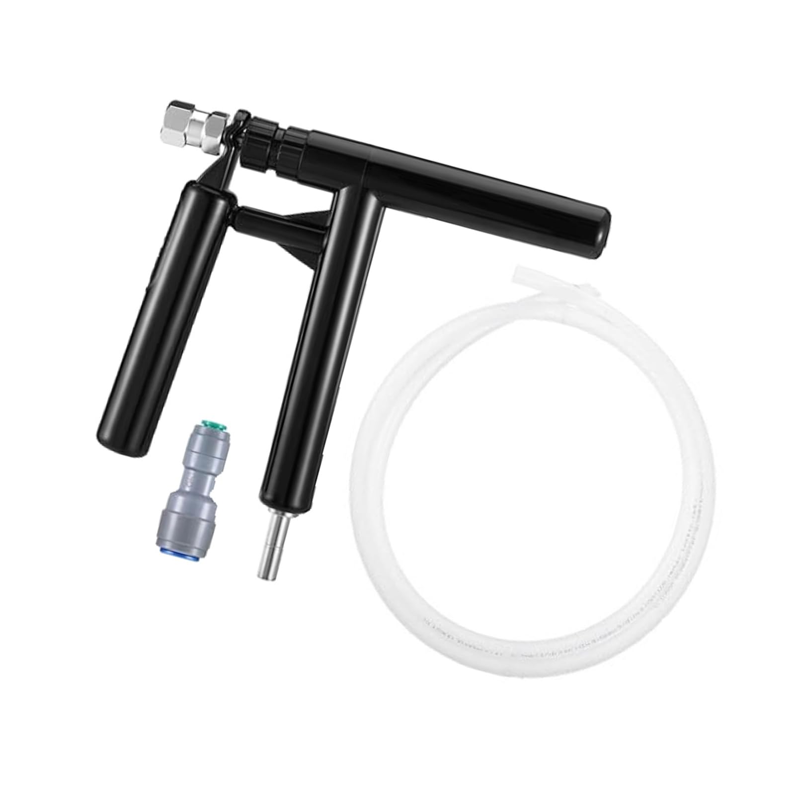 Commercial Beverage Dispenser with 6.6ft Food-Safe Hose for Cocktails, Lemonade & Draft Serving Systems Beverage Lemon Water Dispenser Driver Pumps