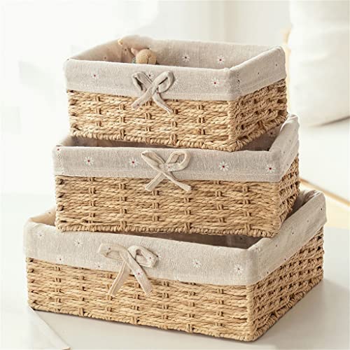 Panière de rangement bureau faite main panier doux ambiance cocooning - 4