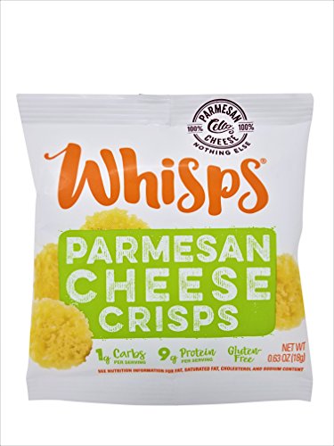 Whisps Cheese Crisps 16 pack Parmesan (0.63oz)