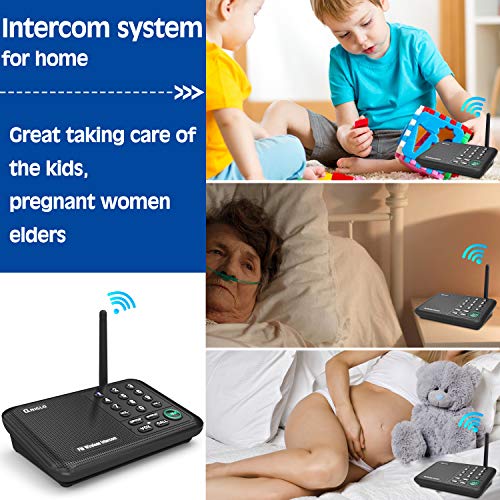 Qniglo LD666 Intercoms Wireless For Home thumb #2