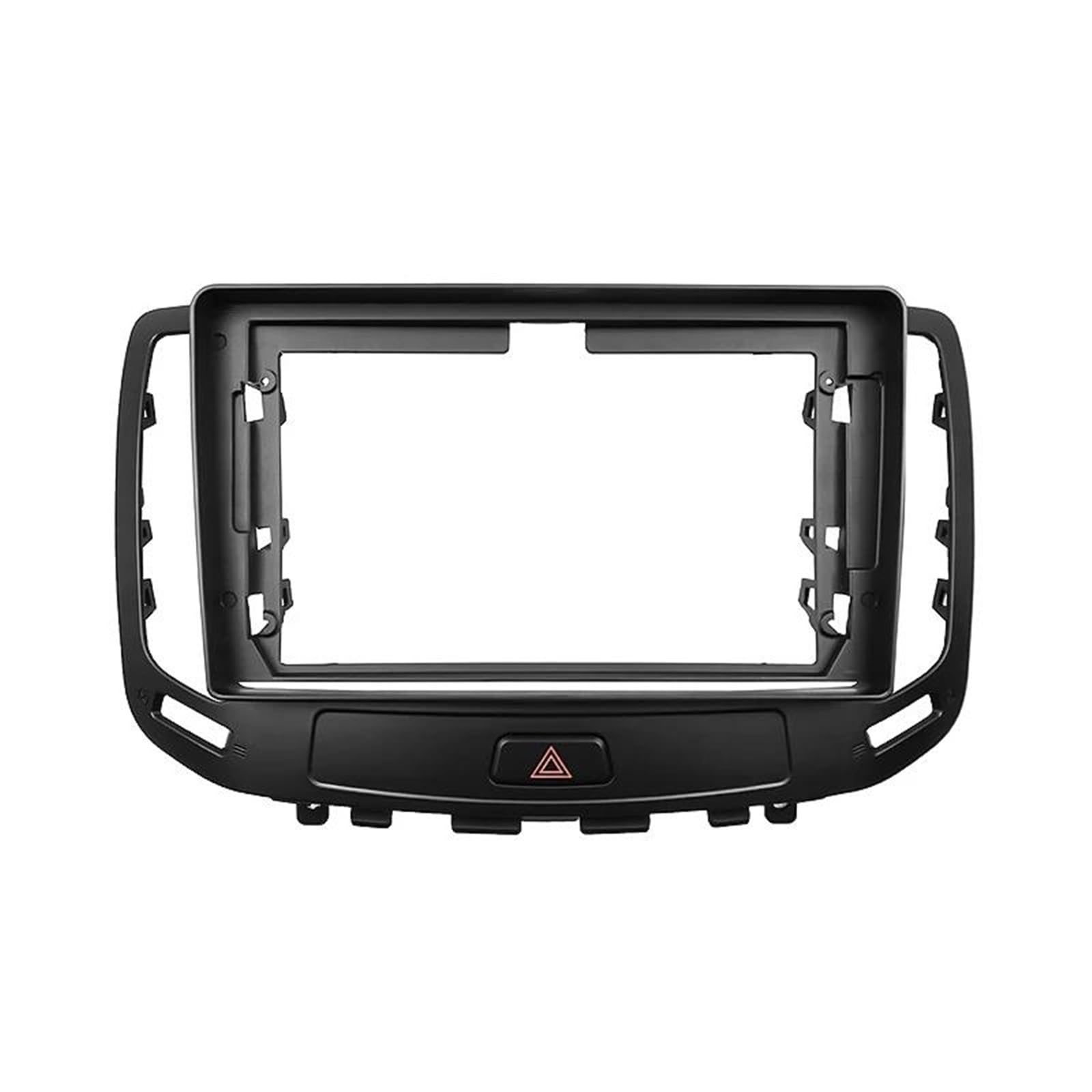 Générique Cadre de façade d'autoradio Adaptateur Fascia Cadre Voiture 9 Pouces Kit Panneau Montage Tableau Bord Radio Android pour Nissan pour Skyline GT 370 07–13 Panneau D’autoradio | Frame