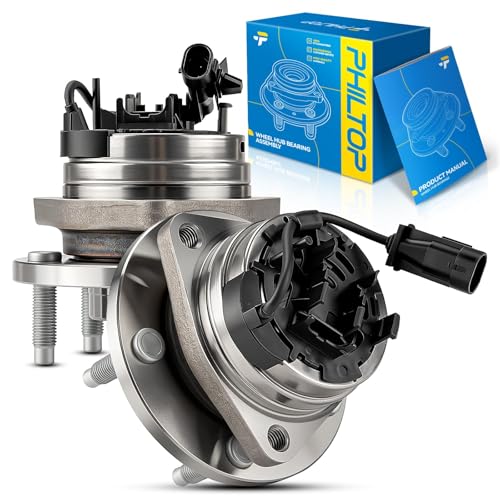 Image of PHILTOP 513214 x2 Front Wheel Bearing Hub Assembly for Chevy Malibu