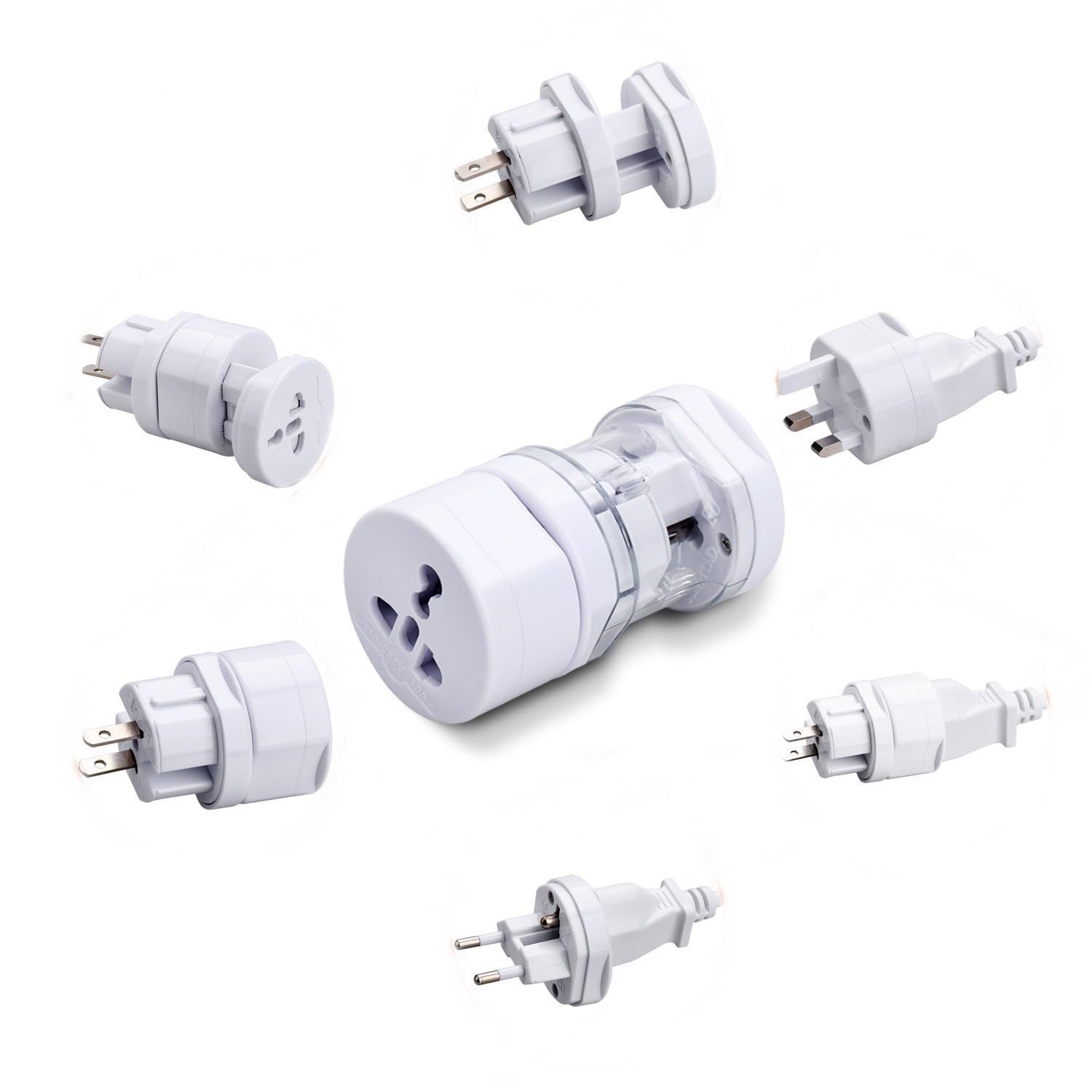 Amitasha All in One Universal Adapter, International Travel Charging Power Plug Adapter (B0D9QLQ4JG) Amazon Price History, Amazon Price Tracker