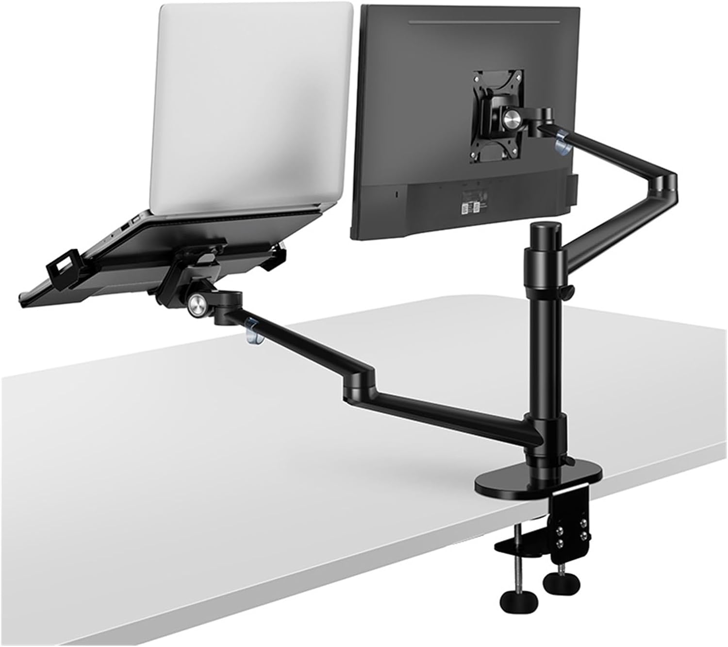 OL-3L Stand LCD Monitor Combination Dual-Purpose Computer Desktop Dual Screen(Black)