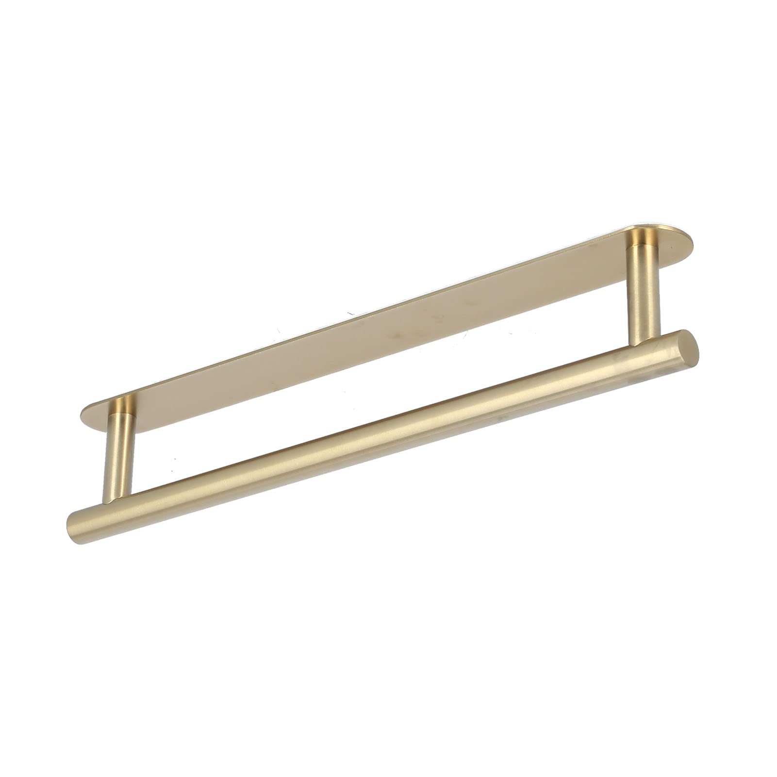 Aramox Adhesive Towel Rack, 304 Stainless Steel Brushed Gold (60cm)