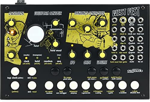 Cre8audio Synthesizer (West Pest)