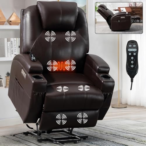 Sillón Plegable Cuero Sintético LSIGHTUS miniatura 1