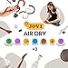 Jovi Air-Dry Modeling Clay; 2.2 lb. Grey, Non-staining, Perfect for Arts and Crafts Projects