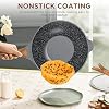 ITSMILLERS Nonstick Wok and Stir Fry Pan 12.5 inch with Spatula, Die-cast Aluminum Scratch Resistant Healthy Wok with Free-standing Lid #3