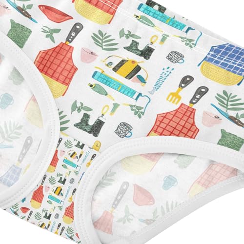 Kitchen Utensils Toddler Girls's Underwear 2T 202c13224