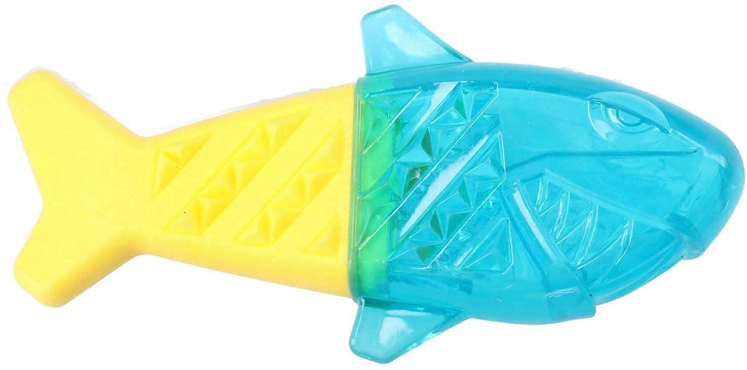 PETLICIOUS & MORE Dog Chew Toys Cooling Teether Durable Toys for Dog & Puppies (Fish) (B09GG3LR9Z) Amazon Price History, Amazon Price Tracker