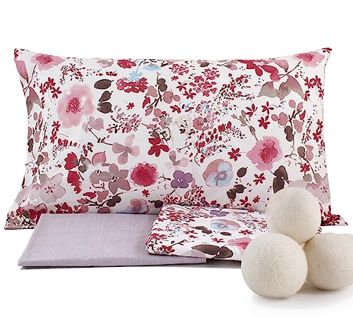 Completo Lenzuola in Raso Jacquard BORBONESE - Borbonissima