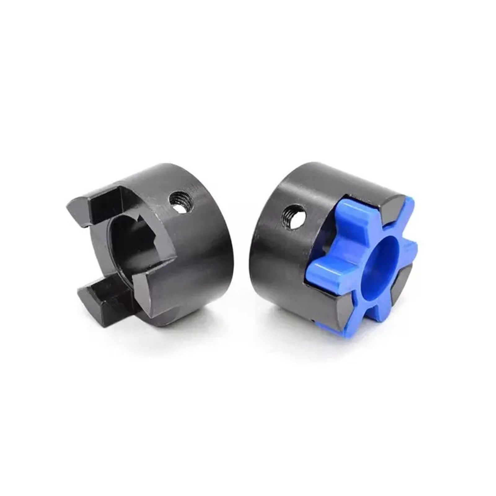 Compatible con acoplamiento de eje de tres mordazas L095 D53.5 L67: acoplador ciruela de alto par for aplicaciones CNC, de grabado y de motor.(16x30mm)