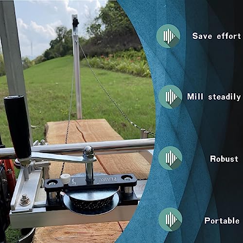 PLAIRC Chainsaw Mill Winch Kit