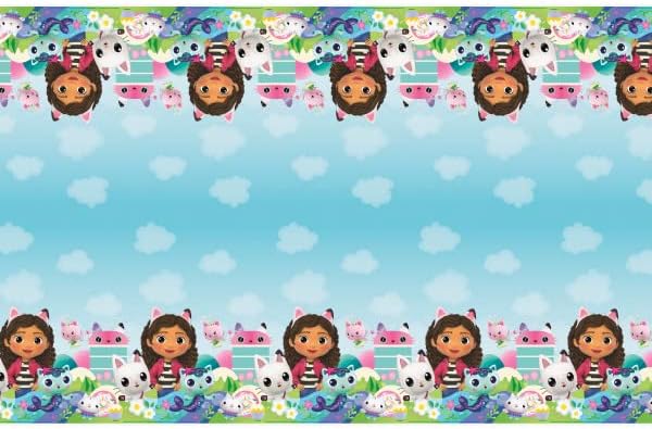 Miniatura 6 de Unique Gabbys - Paquete de suministros para fiesta de cumpleaños de casa de muñecas que incluye 16 platos de postre para tartas, 16 platos de