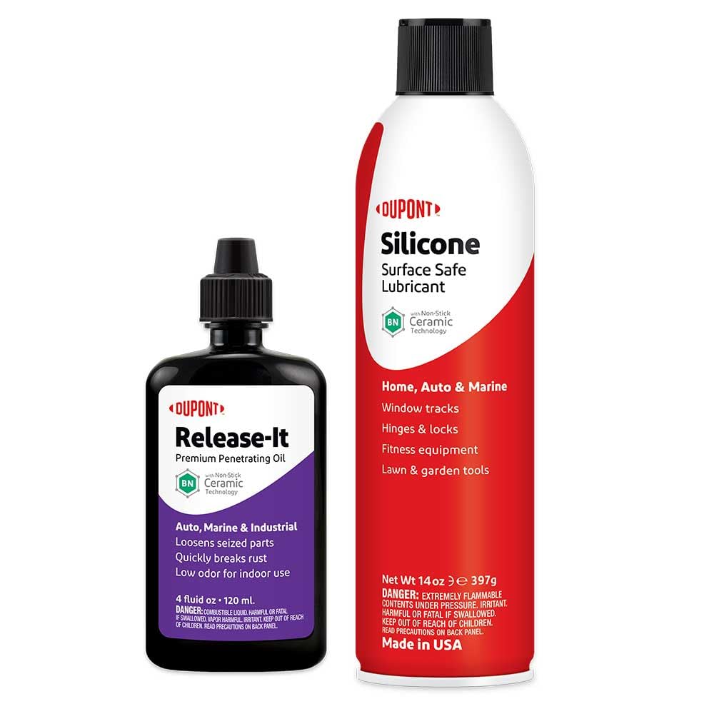 DuPont Teflon Silicone Lubricant Aerosol Spray